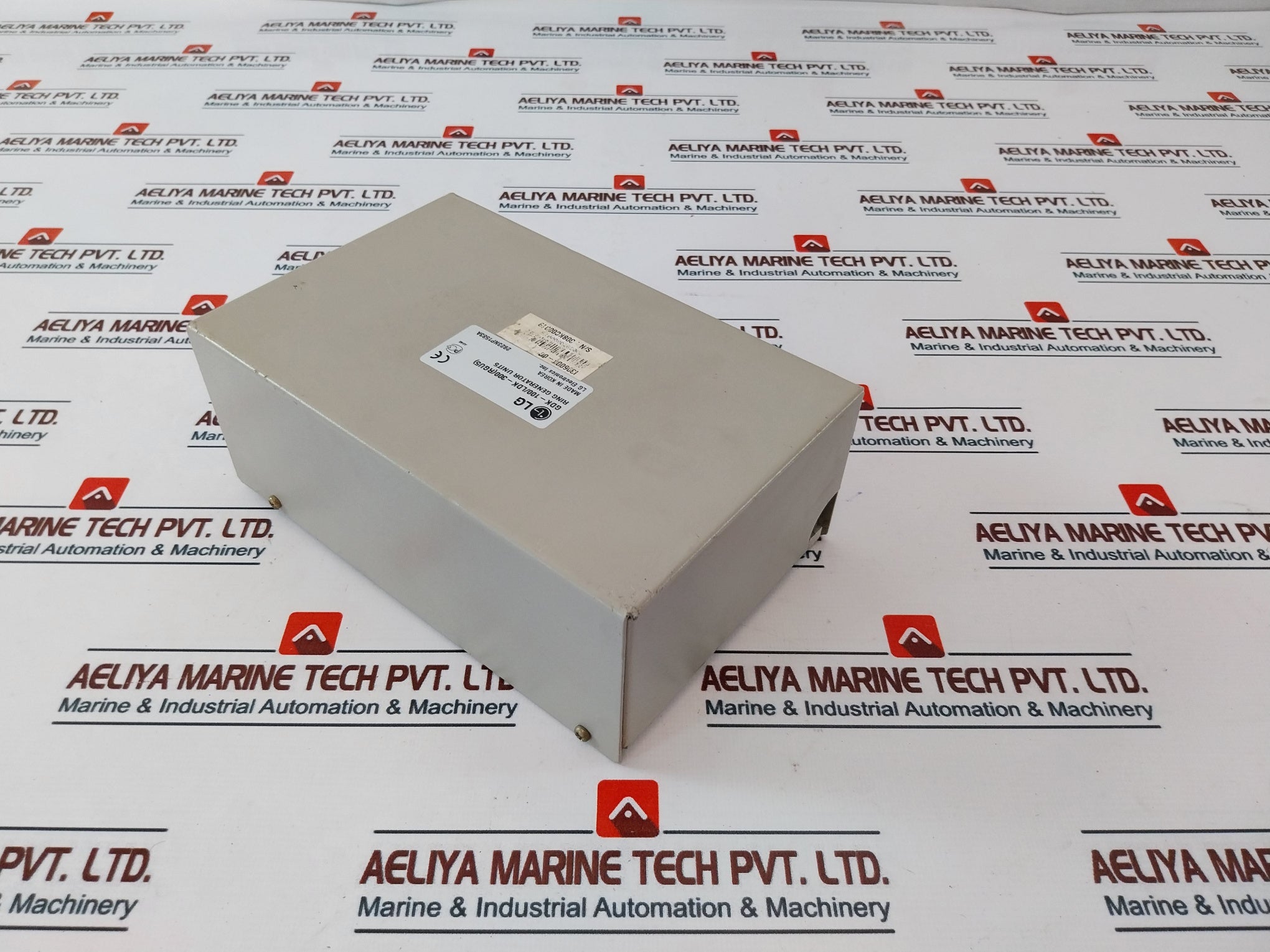 Lg Gdk-100/Ldk-300(Rgu5) Ring Generator Unit 5 Rev Abc