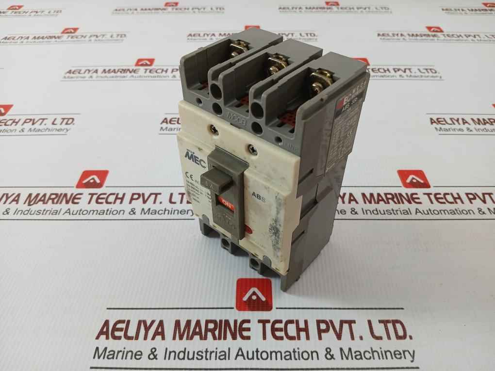 Lg Molded Case Circuit Breaker 690Vac 50/60Hz Abs 33B