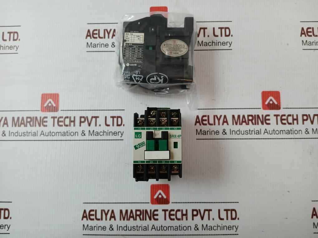 Lg Auxiliary Relay Contactor 16A Srx-4P