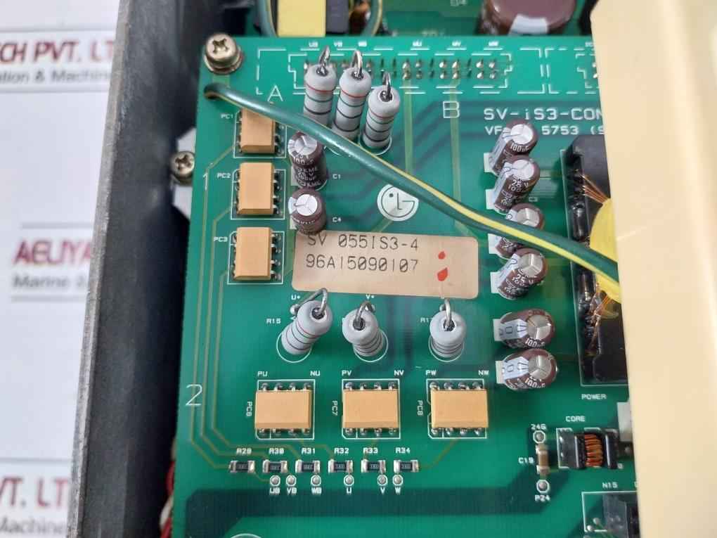 Lg Sv055Is3-4N Ac Motor Speed Controller Ac380-460V 50/60Hz 12A 9.1Kva 0.5-400Hz