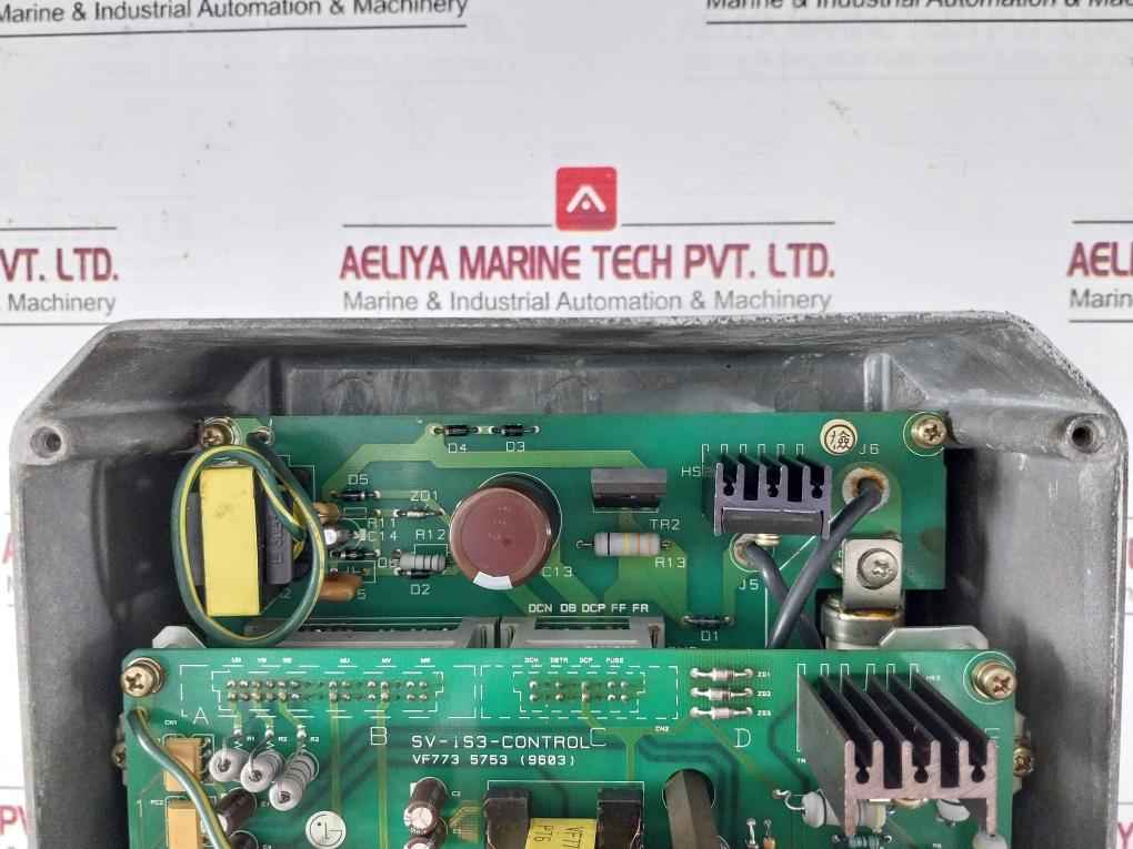 Lg Sv055Is3-4N Ac Motor Speed Controller Ac380-460V 50/60Hz 12A 9.1Kva 0.5-400Hz