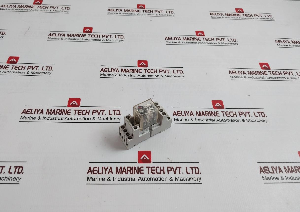 Lg Szr-my4-n1 Power Relay With Socket Cr-m4Ss, 1Svr 405 651 R3000 Dc24V 250Vac