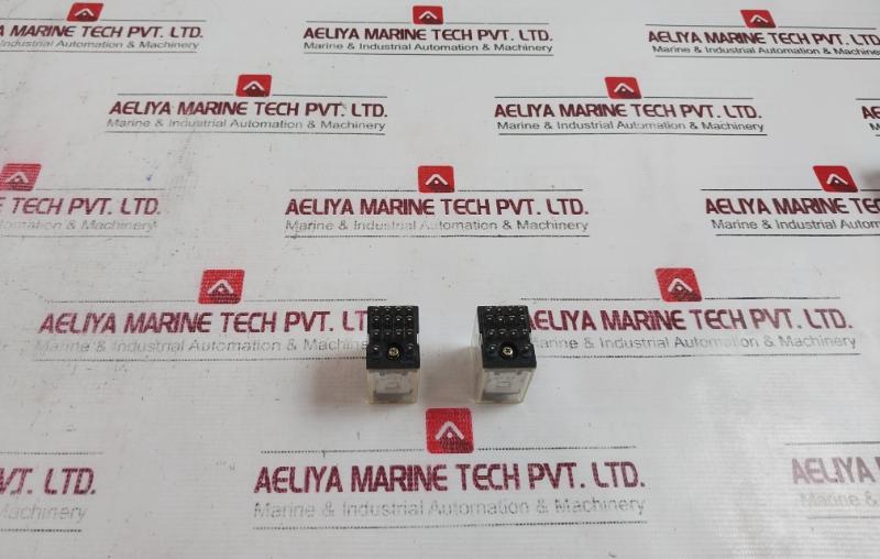 Lot of 2X LG SZR-MY4-N1 Relay AC200V
