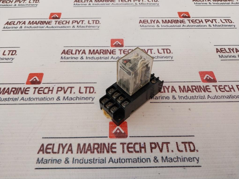 Lg Szr-my4-n1 Relay With Base