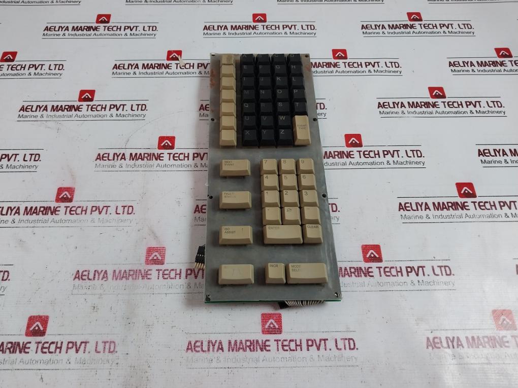 Lian Yu Awm 2651 Keypad Printed Circuit Board Card With Ribbon Cable, 300v