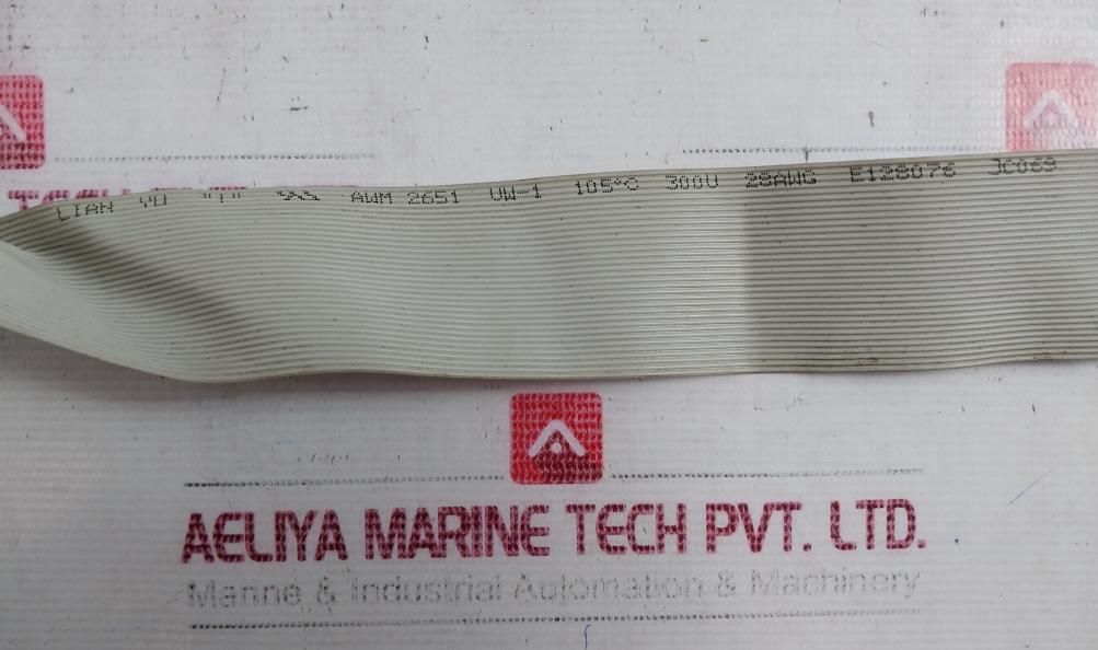 Lian Yu Awm 2651 Keypad Printed Circuit Board Card With Ribbon Cable, 300v