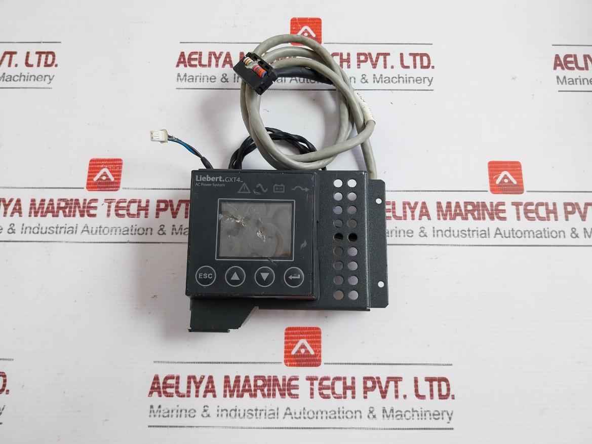 Liebert Ac Power System Display Panel Gxt4