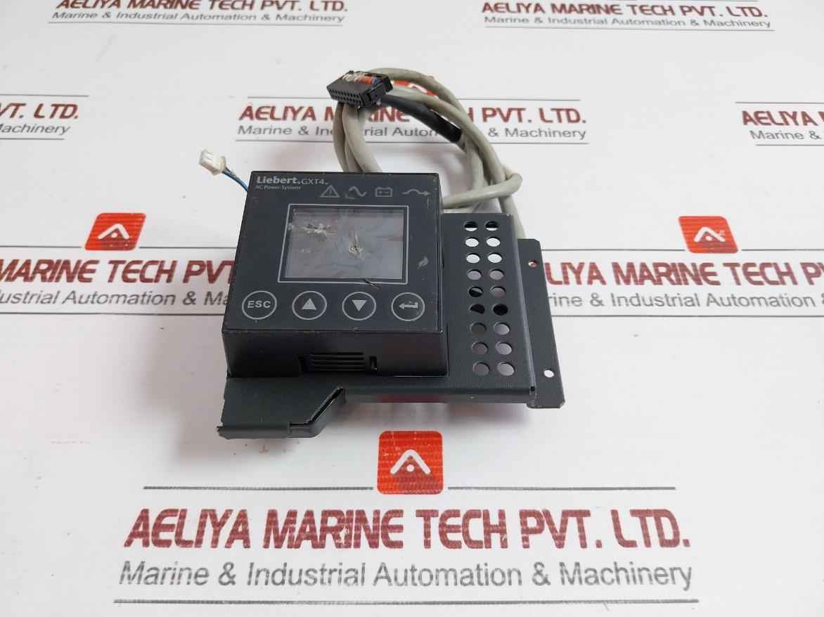 Liebert Ac Power System Display Panel Gxt4