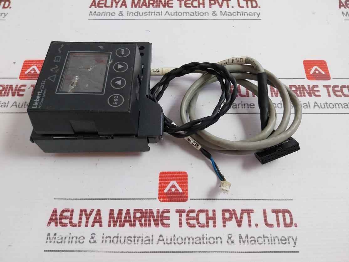 Liebert Ac Power System Display Panel Gxt4