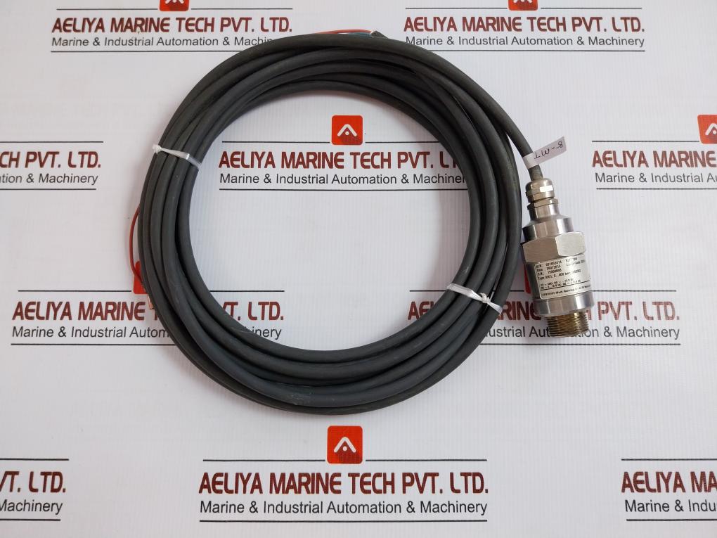 Liebherr 0-400Bar 8-m Pressure Transmitter With Cable 691853414