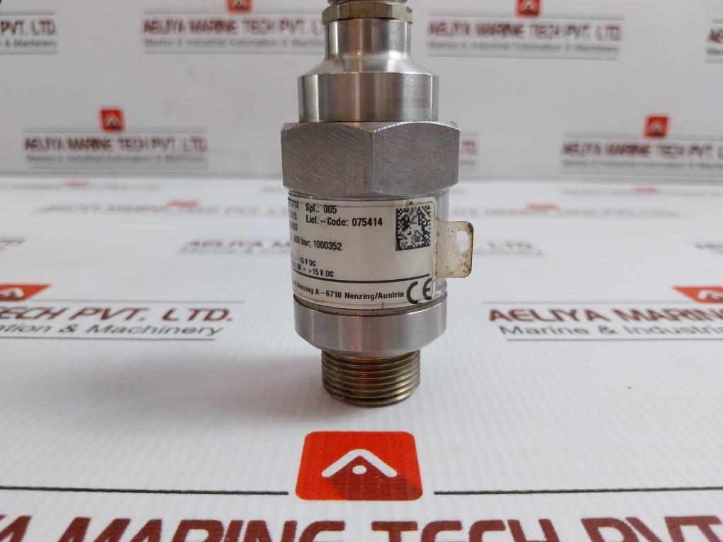Liebherr 0-400Bar 8-m Pressure Transmitter With Cable 691853414