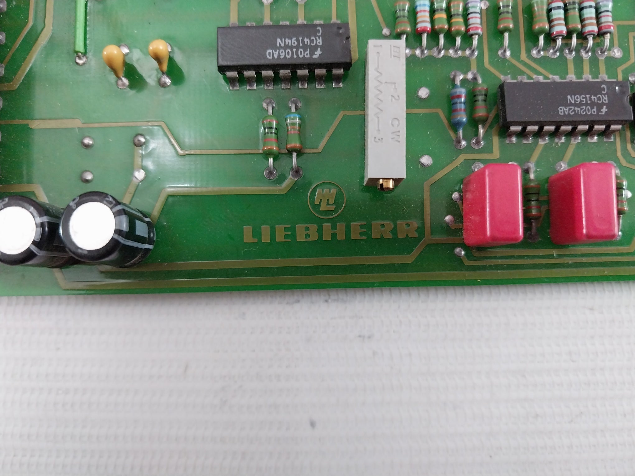 Liebherr 661007914 Printed Circuit Board Card 94V-0 - Aeliya Marine Tech