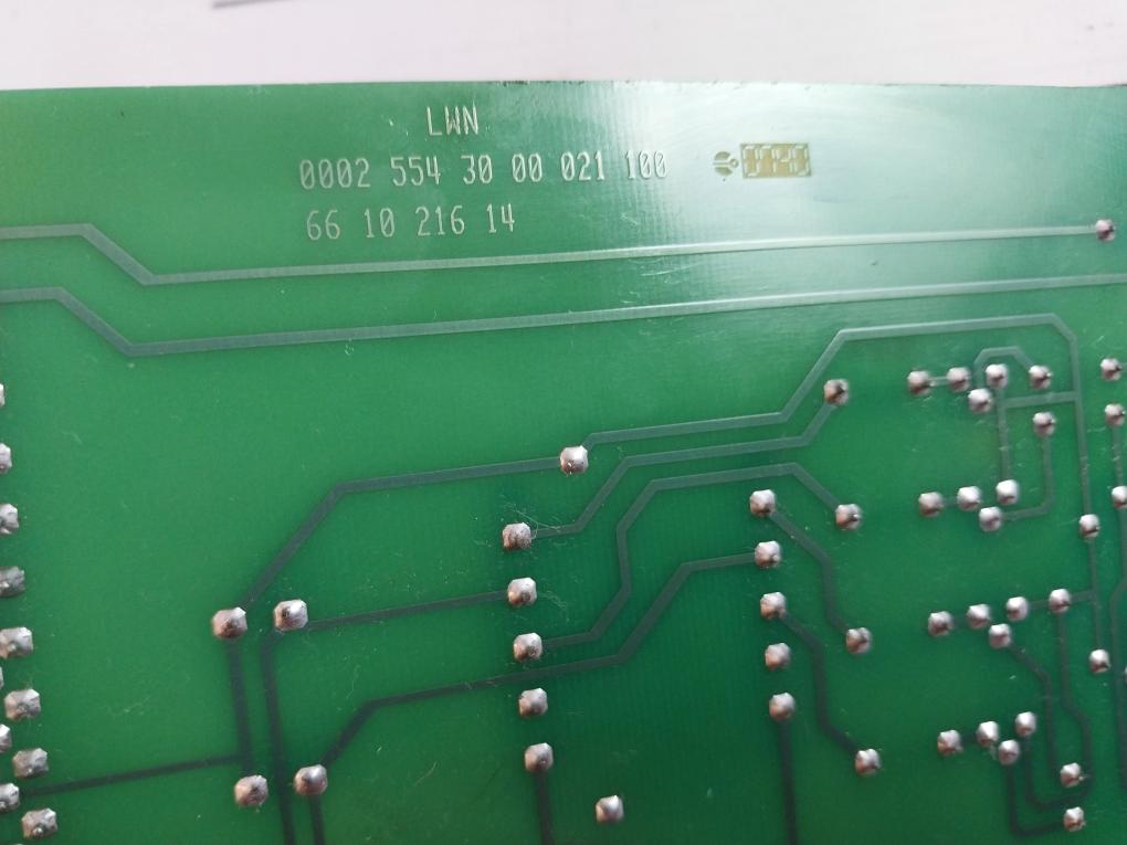 Liebherr 915918314 Power Amplifier Board 8D1I62