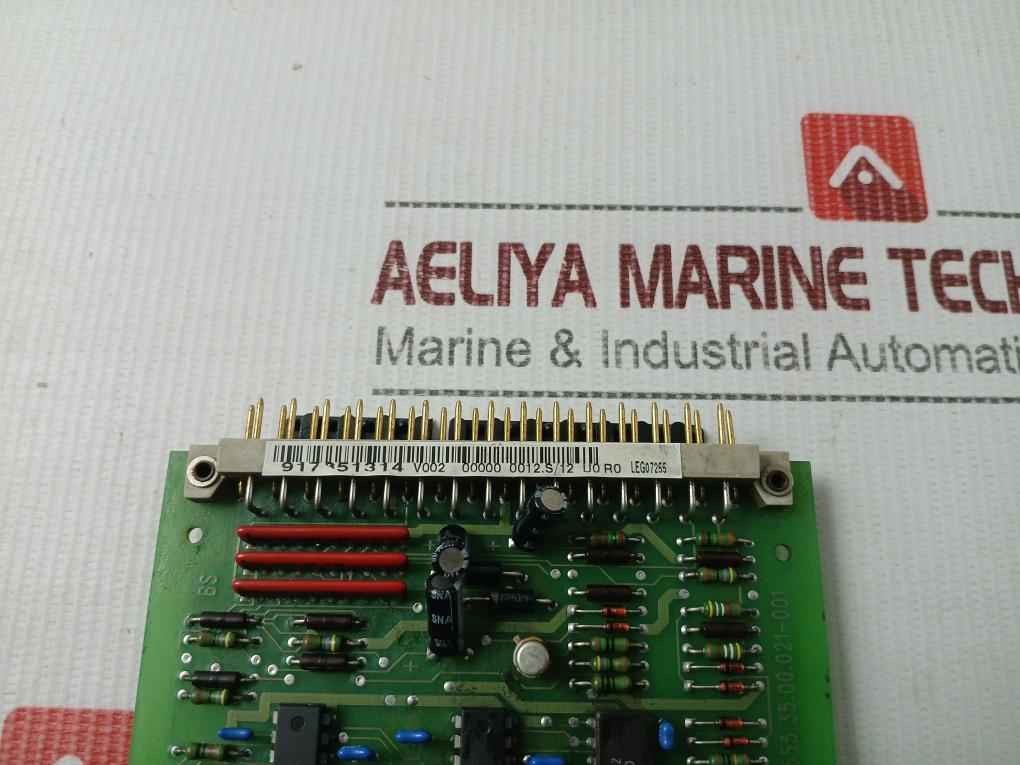 Liebherr Electronic 917851314 Pcb Card 12 U0 R0 Leg07255