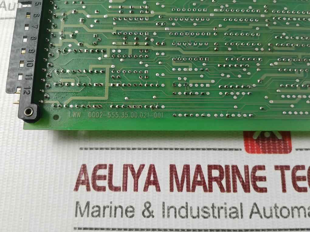 Liebherr Electronic 917851314 Pcb Card 12 U0 R0 Leg07255