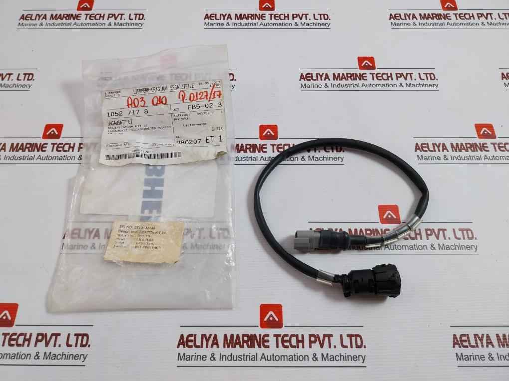 Liebherr Itt Cannon Din Plug Deutsch Ipd Charging Cable