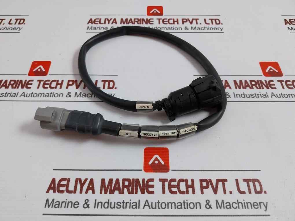 Liebherr Itt Cannon Din Plug Deutsch Ipd Charging Cable