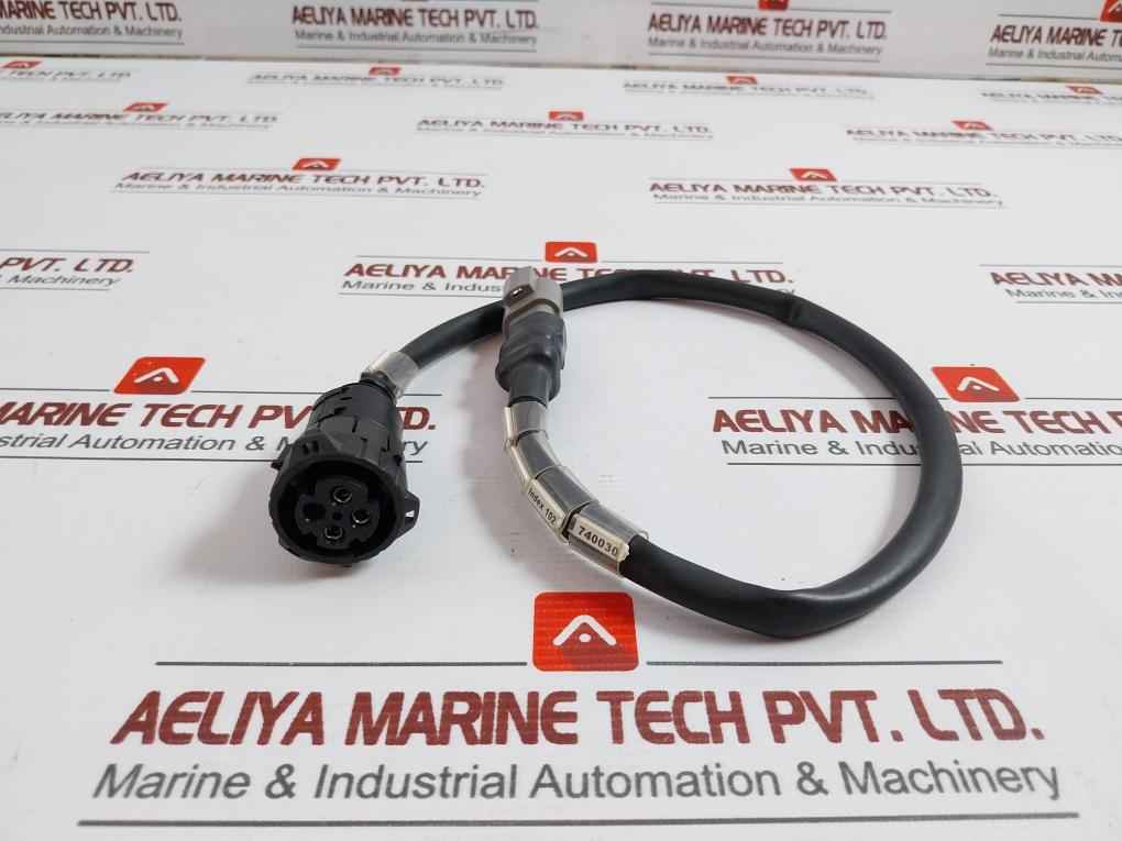 Liebherr Itt Cannon Din Plug Deutsch Ipd Charging Cable