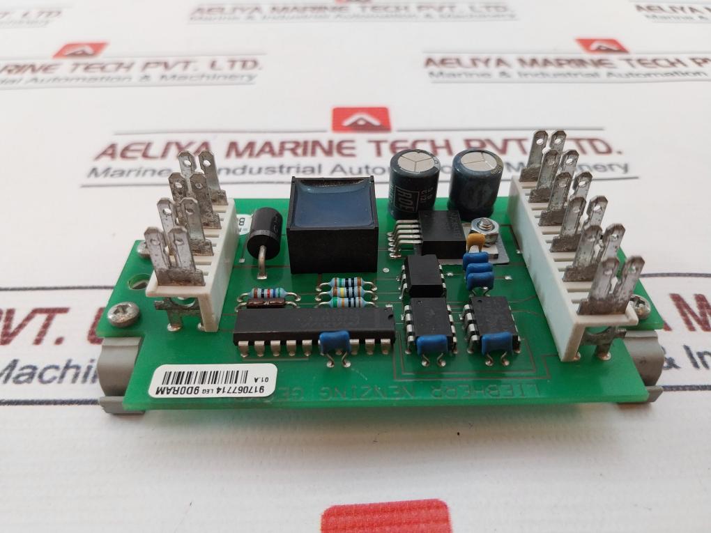 Liebherr Nenzing 0002 552 01 10 021 001 Pcb Card 661024614