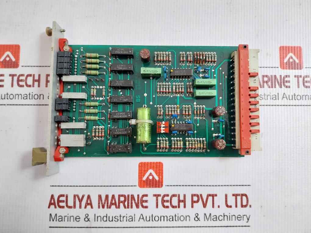 Liebherr Printed Circuit Board 66 10 142 14