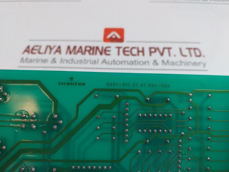 Liebherr Printed Circuit Board 922411908