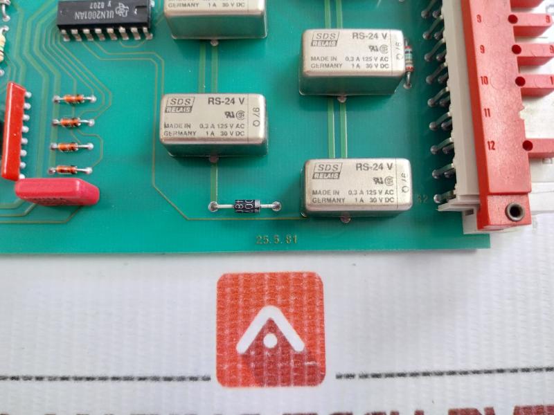 Liebherr Printed Circuit Board 922411908
