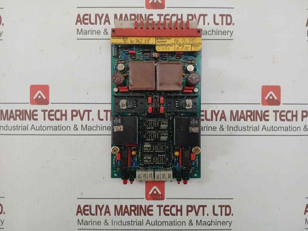 Liebherr Printed Circuit Board 924044308