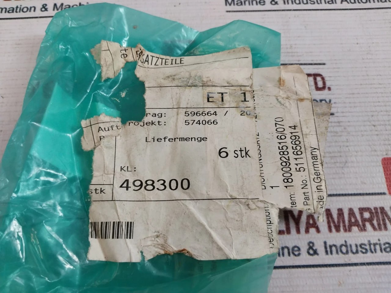Liebherr 512412414 Sealing Kit Slew Hydraulic Motor 102834