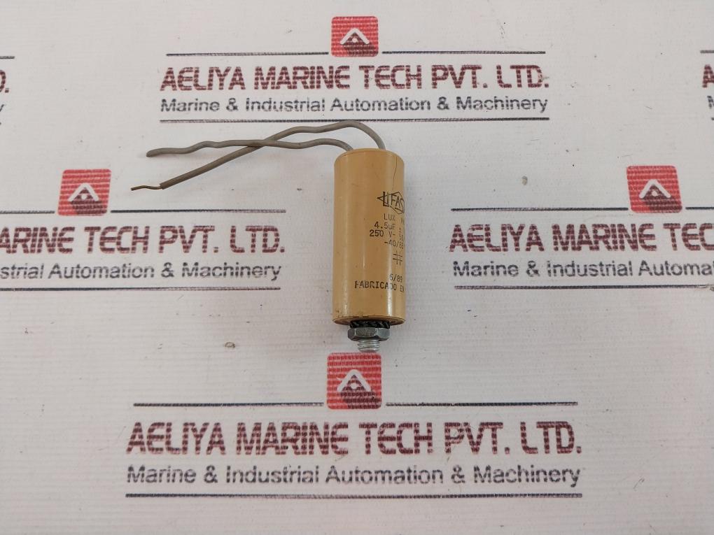 Lifasa Lux Mkp Capacitors 250V~ 50/60Hz