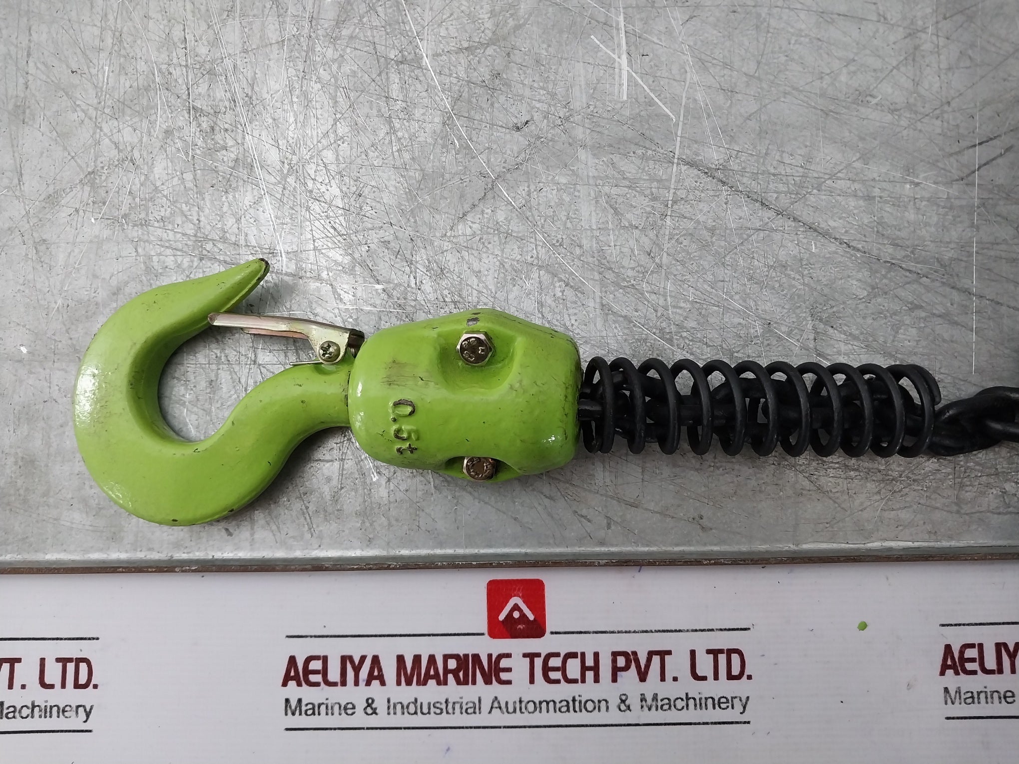 Lifmex Lecb0.5 Ton Electrical Chain Block Without Trolley, 7.2 M/Min, 3 Phase