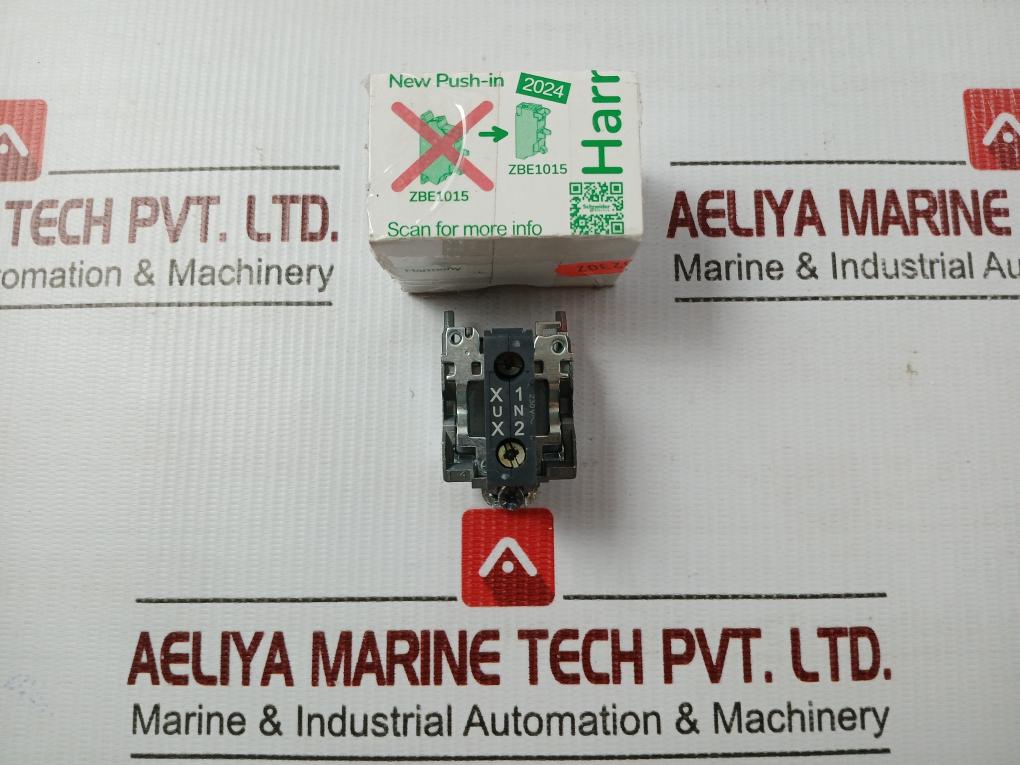Light-Block-Assembly-230V-Schneider-Electric-Zb4Bvm1-Lot-Of-5X-209289-1
