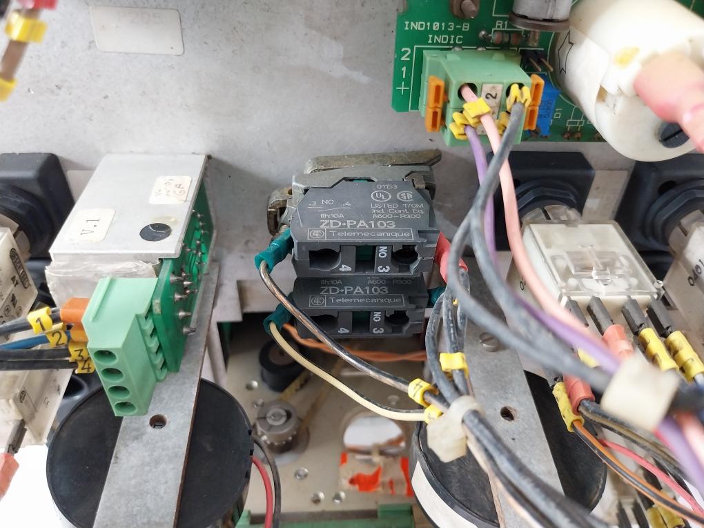 Lilaas Lf90S-01-06 Control Lever 4-20Ma 24Vac/Dc 2V