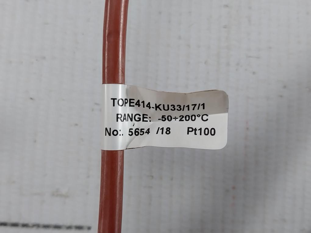Limatherm Sensor Temperature Sensor Probe 15-meter Tope414-ku33/17/1