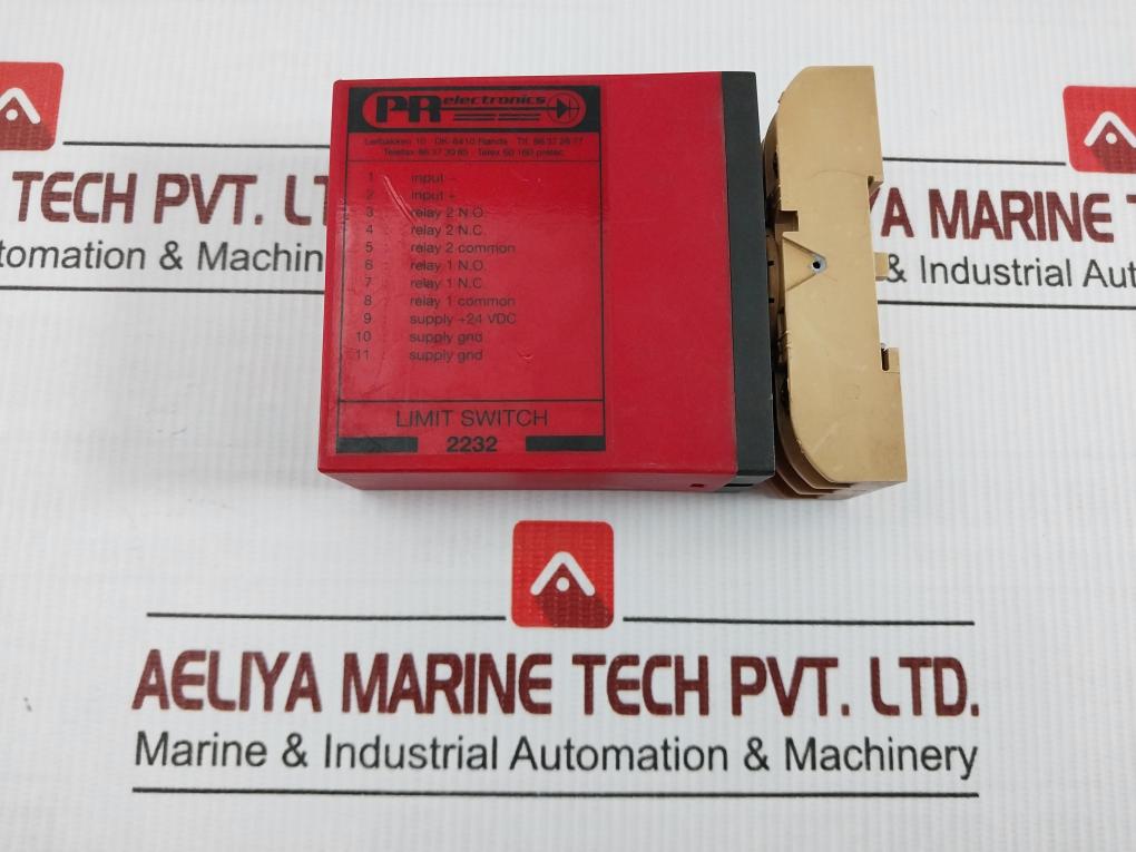 Limit Switch 2232 B1B Pr Electronics +24Vdc