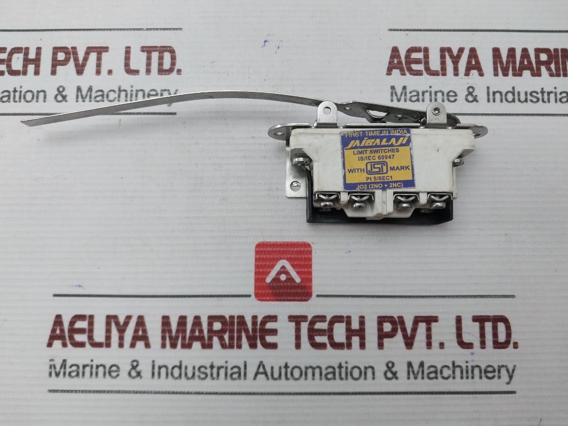 Limit Switch Jaibalaji Jo2 600Vac