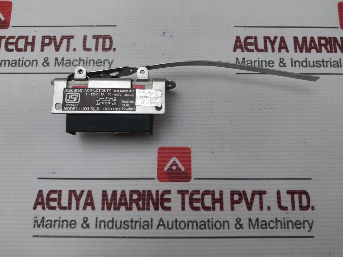 Limit Switch Jaibalaji Jo2 600Vac