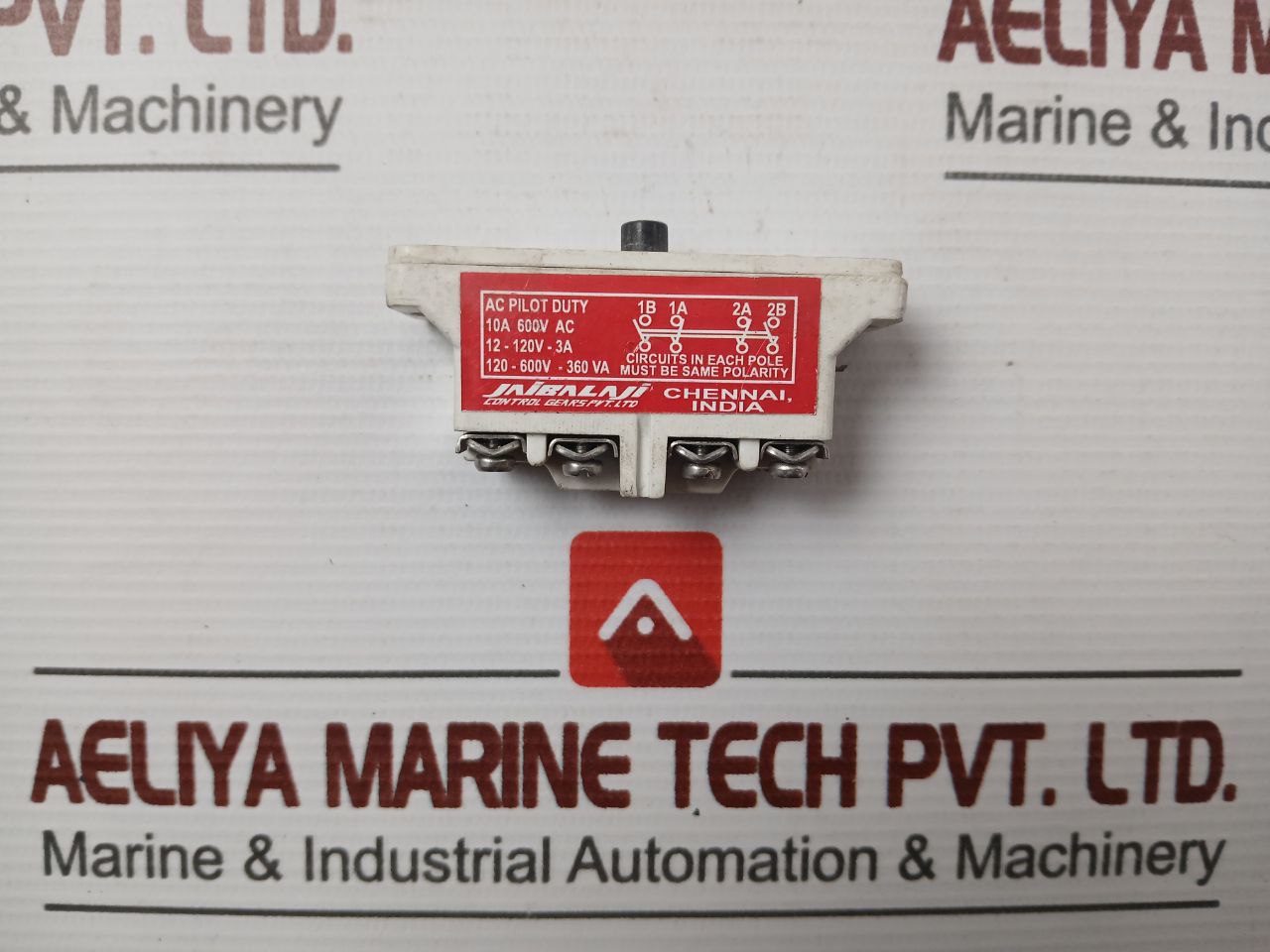 Limit Switch Jaibalaji Jo2 600Vac