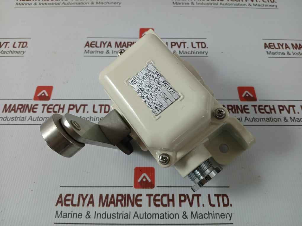Limit Switch Lwio-sa1 Sakamoto Electric 500V 10A Ip66 Np2103-3