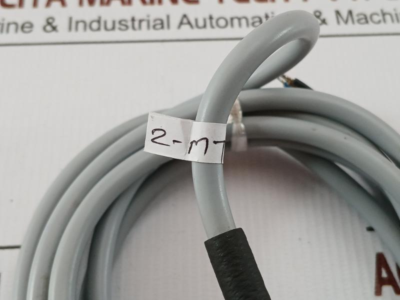 Limit Switch With A Grey Cable Sm10 T175 U Asa Schalttechnik