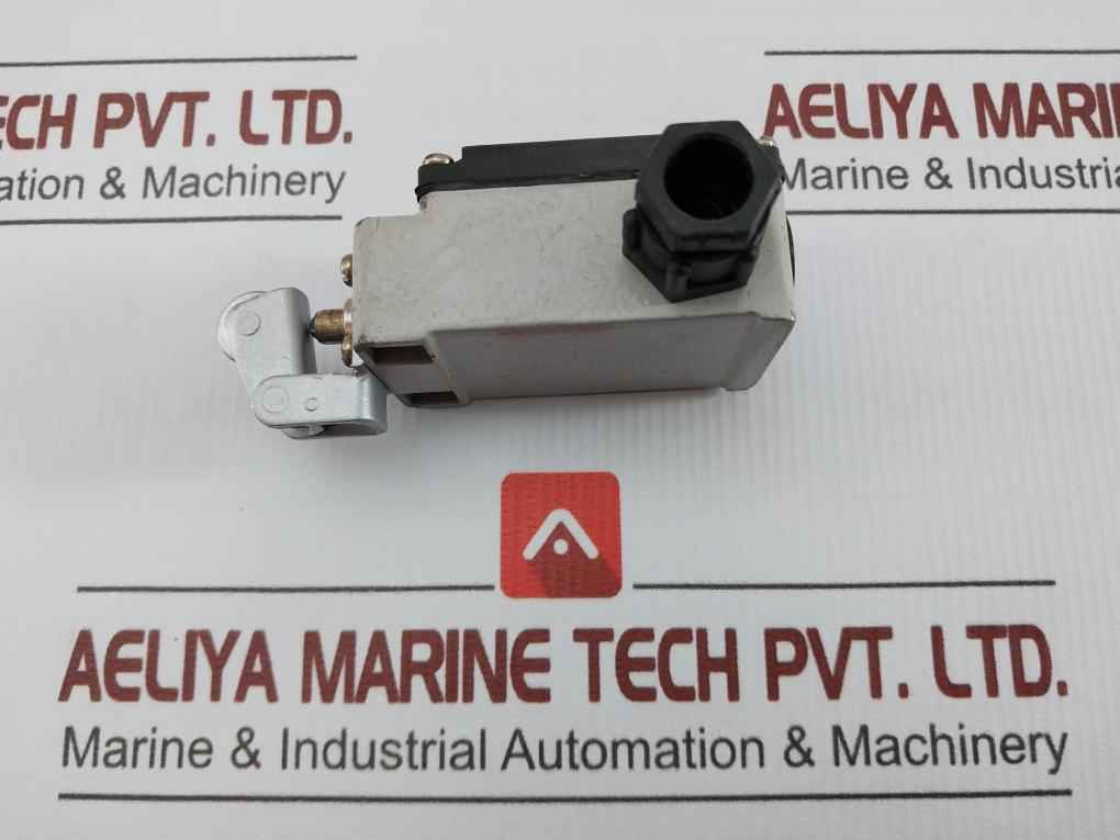 Limit Switch With A Top Push Roller Actuator Micro Instruments