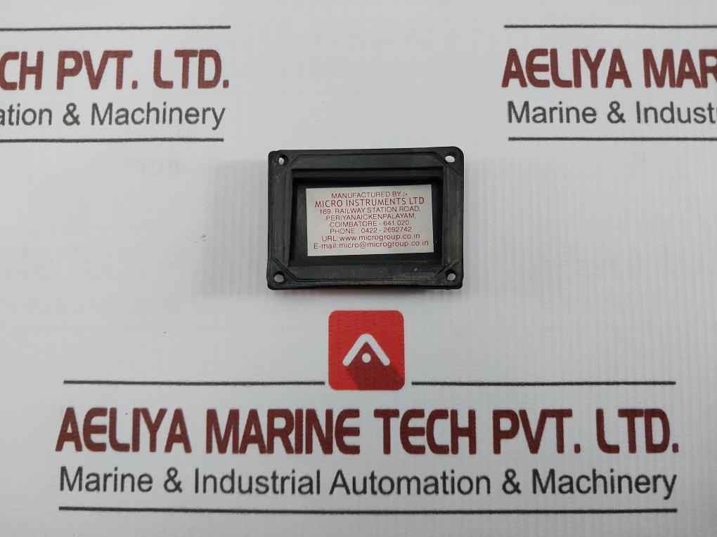 Limit Switch With A Top Push Roller Actuator Micro Instruments