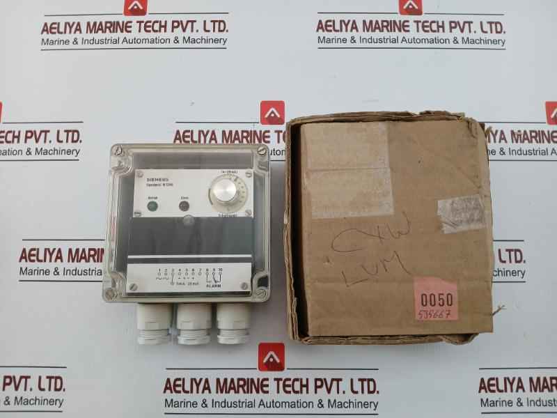 Limit Value Monitor 4-20Ma Siemens M72145-b2200
