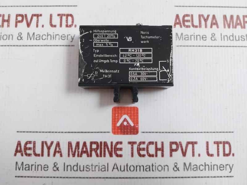Limit Value Switch Rh31B Noris Tachometer-werk