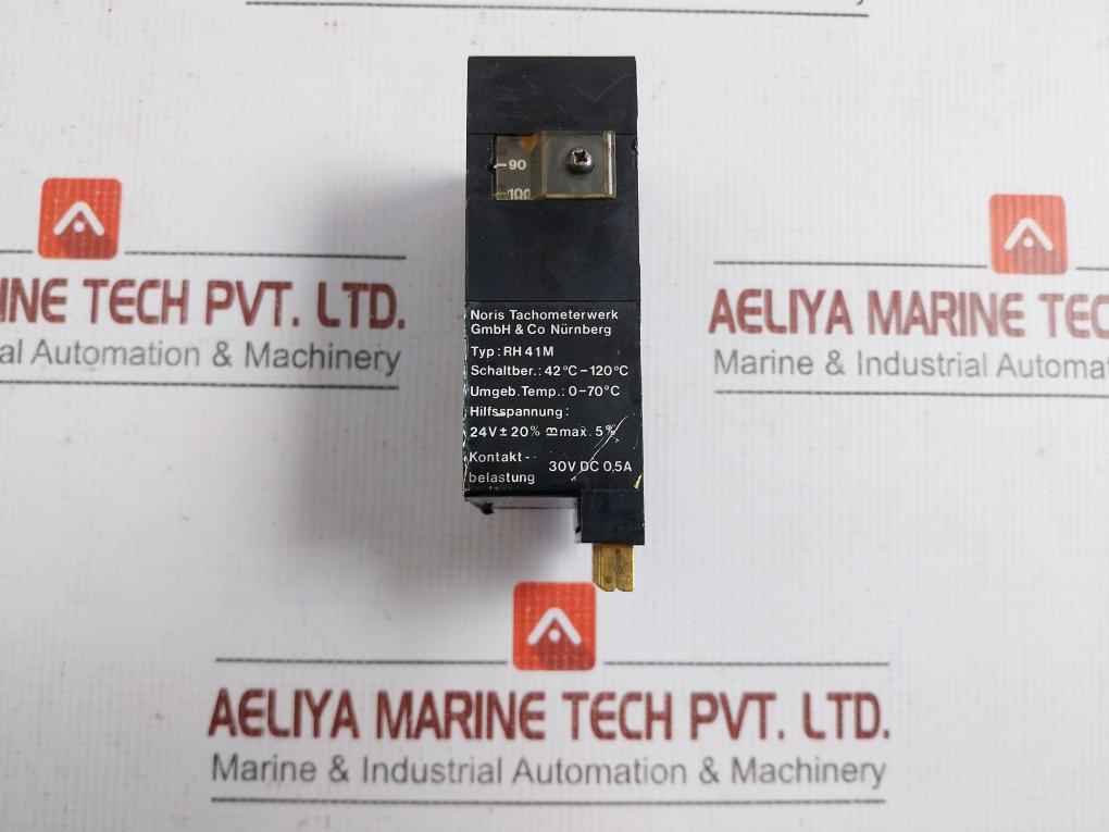 Limit Value Switch Rh 41M Noris Tachometerwerk