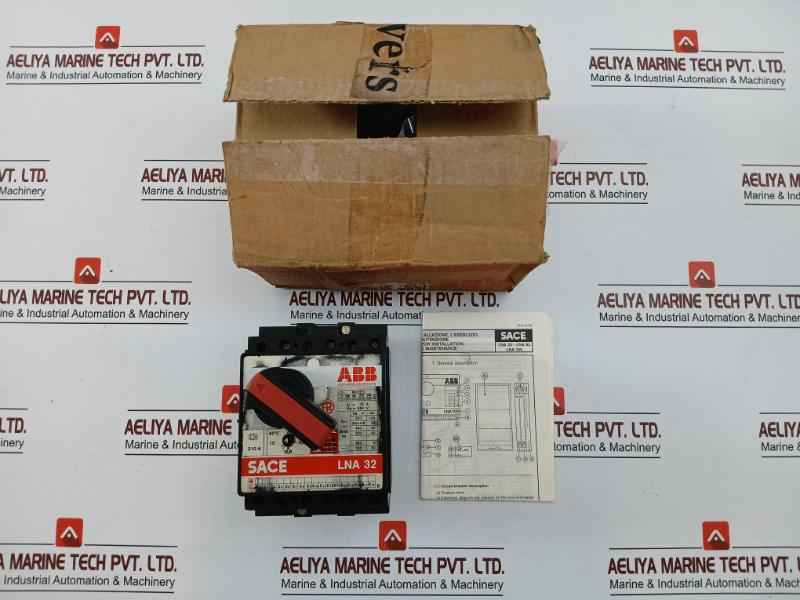 Limitor Circuit Breaker Lna 32 Abb 32A 660V