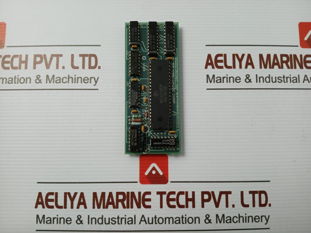 Limitorque-Watchdog-Module-MODUTRONIC-100-209960-2