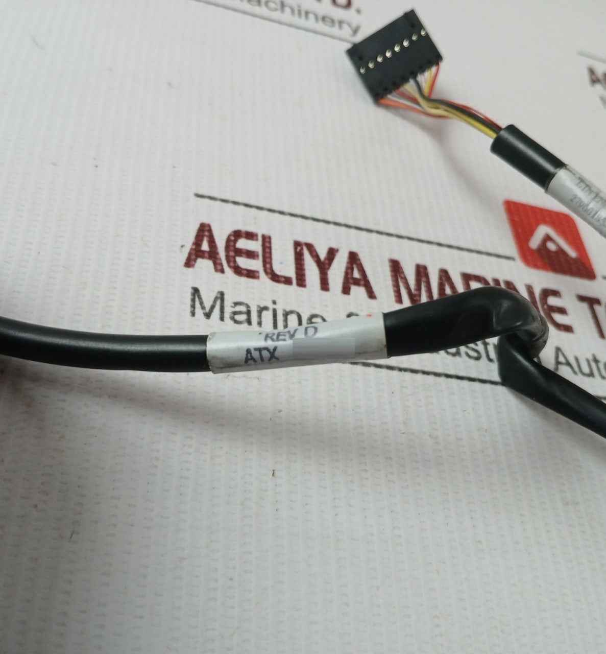 Lin Engineering 001-07502 Hybrid Stepper Motor 289007651 Rev.f