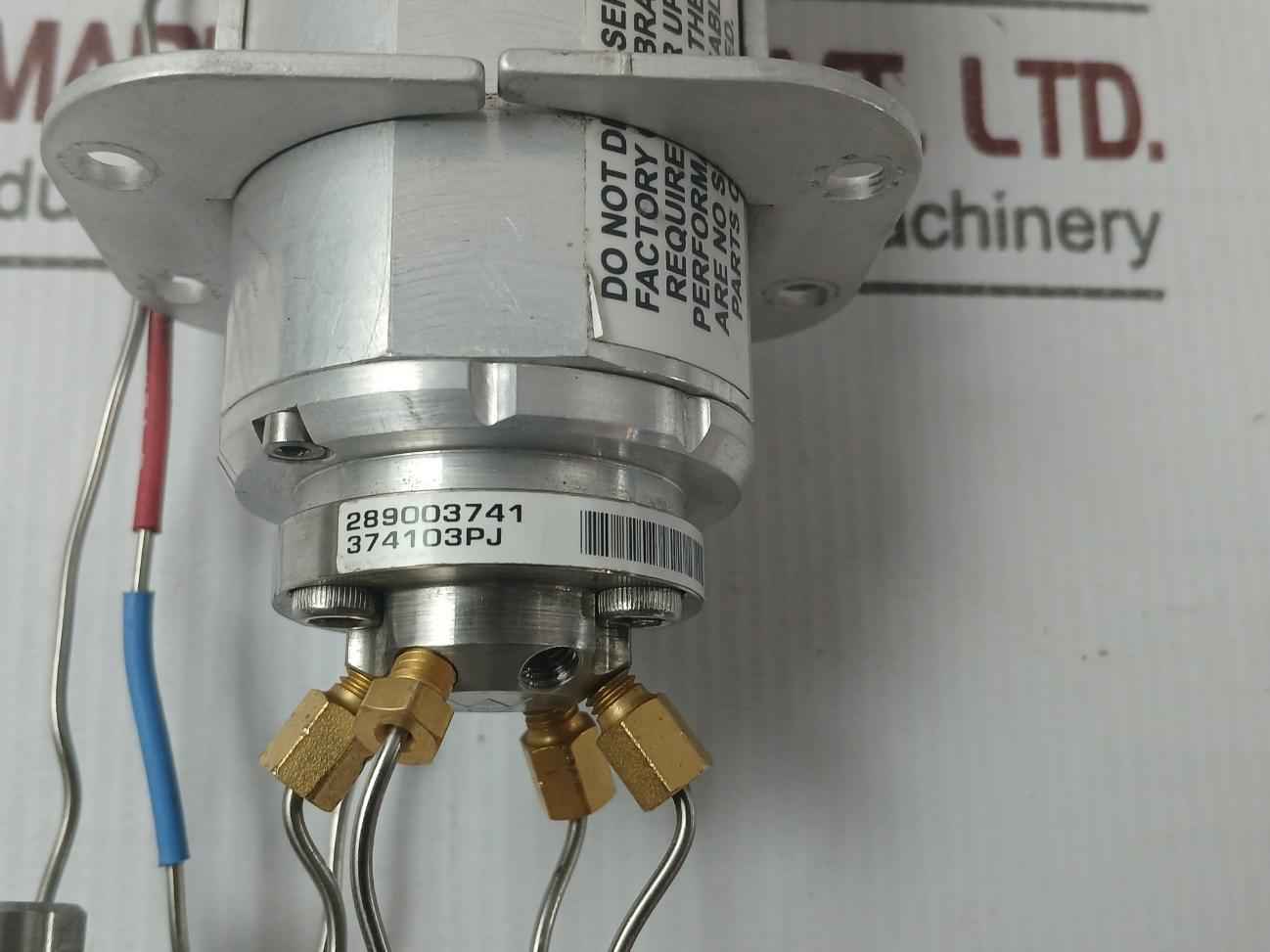 Lin Engineering 001-07502 Micromass Quattro Zq Injector Valve
