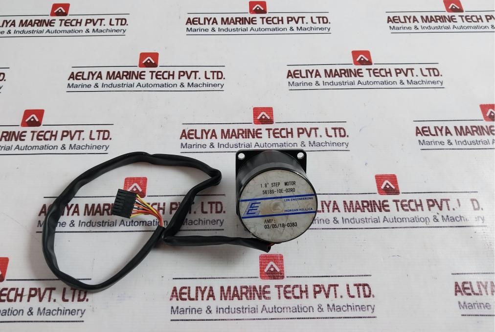 Lin Engineering 5618S-10E-02R0 1.8° Stepper Motor Wat045248
