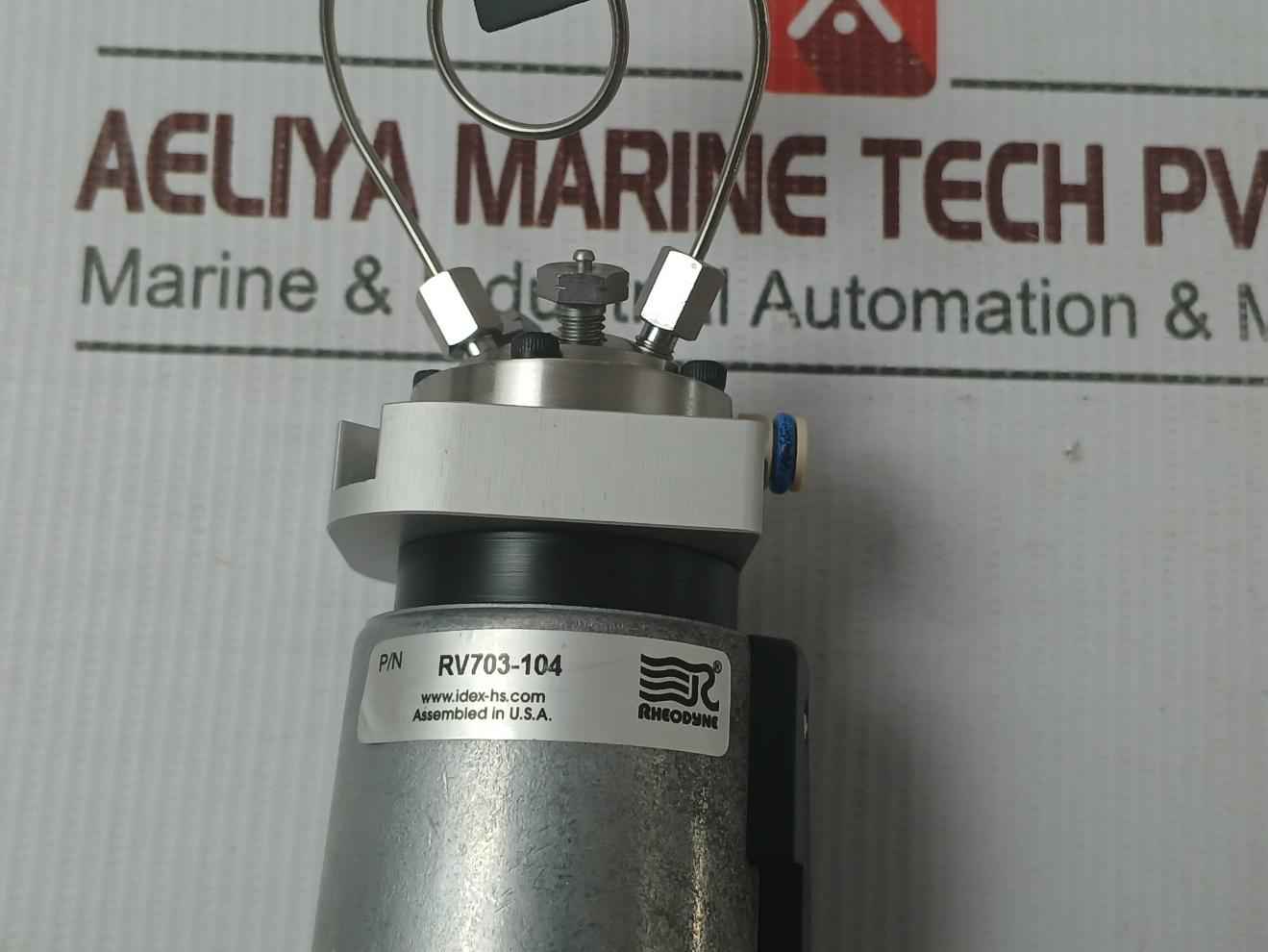 Lin Engineering Rv703-104 Stepper Motor 4118l-03e-02ro/4118l-03e-02r0